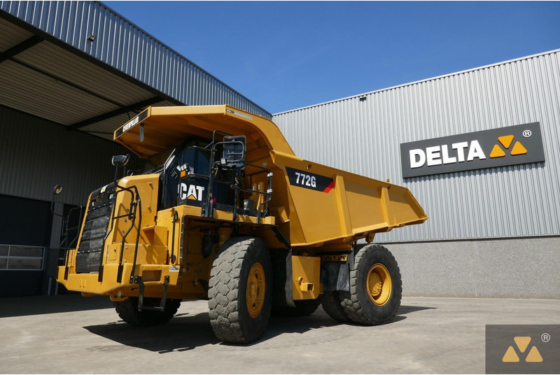 Caterpillar 772G - Zelfrijdende kiepwagen: afbeelding 3 Caterpillar 772G - Zelfrijdende kiepwagen: afbeelding 3