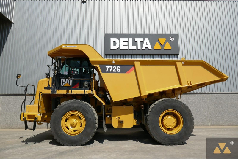 Caterpillar 772G - Zelfrijdende kiepwagen: afbeelding 1 Caterpillar 772G - Zelfrijdende kiepwagen: afbeelding 1