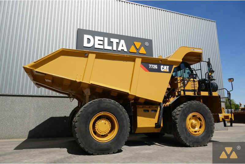 Caterpillar 772G - Zelfrijdende kiepwagen: afbeelding 5 Caterpillar 772G - Zelfrijdende kiepwagen: afbeelding 5