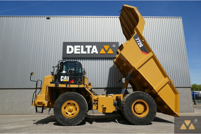 Caterpillar 772G - Zelfrijdende kiepwagen: afbeelding 4 Caterpillar 772G - Zelfrijdende kiepwagen: afbeelding 4