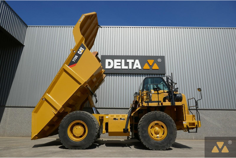 Caterpillar 772G - Zelfrijdende kiepwagen: afbeelding 2 Caterpillar 772G - Zelfrijdende kiepwagen: afbeelding 2