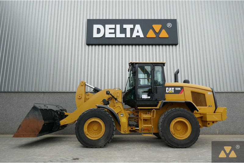 Caterpillar 938K - Wiellader: afbeelding 1 Caterpillar 938K - Wiellader: afbeelding 1