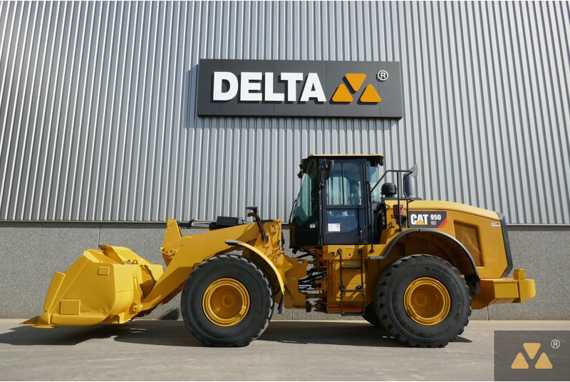 Caterpillar 950GC - Wiellader: afbeelding 1 Caterpillar 950GC - Wiellader: afbeelding 1