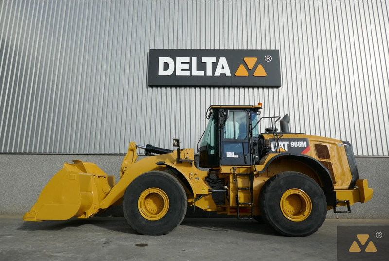 Caterpillar 966M - Wiellader: afbeelding 1 Caterpillar 966M - Wiellader: afbeelding 1