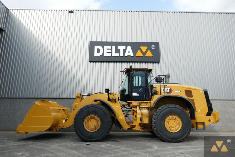 Caterpillar 980M - Wiellader: afbeelding 1 Caterpillar 980M - Wiellader: afbeelding 1