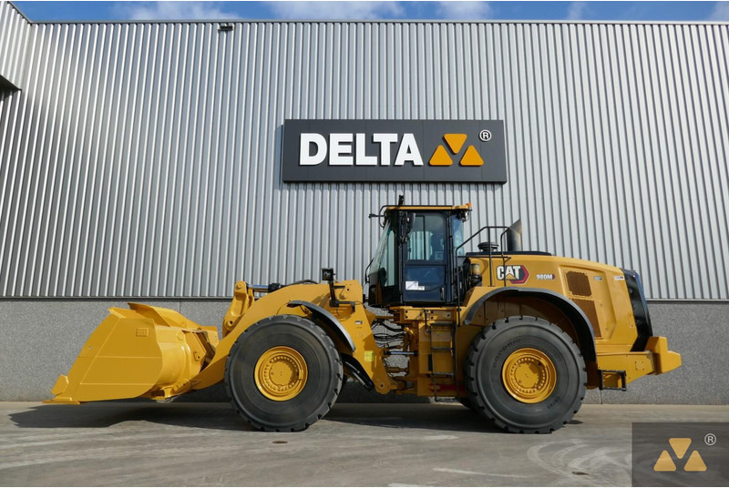 Caterpillar 980M - Wiellader: afbeelding 1 Caterpillar 980M - Wiellader: afbeelding 1