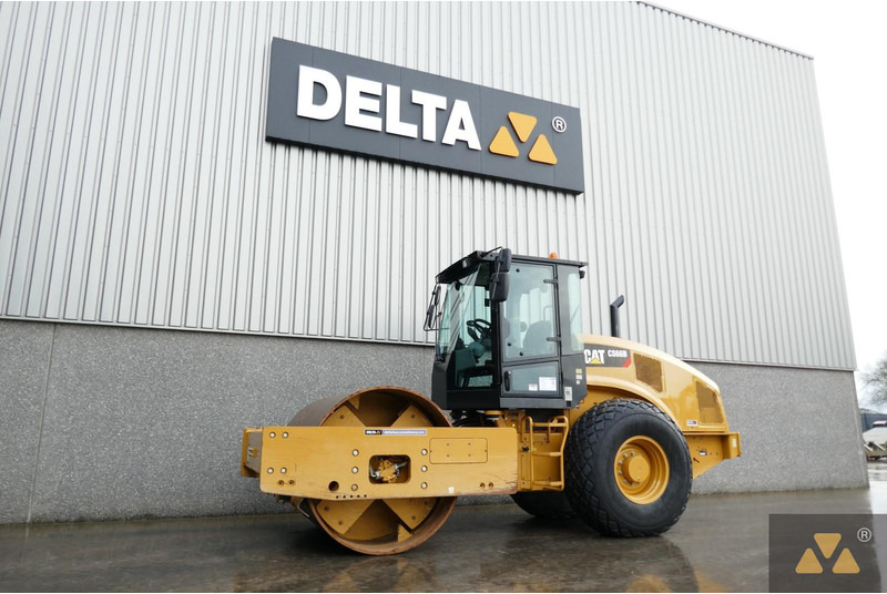 Caterpillar CS66B - Wals: afbeelding 4 Caterpillar CS66B - Wals: afbeelding 4