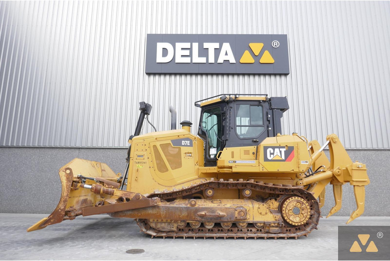 Caterpillar D7E - Bulldozer: afbeelding 1 Caterpillar D7E - Bulldozer: afbeelding 1