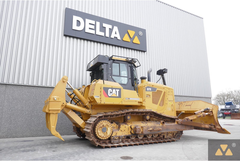 Bulldozer Caterpillar D7E: afbeelding 5