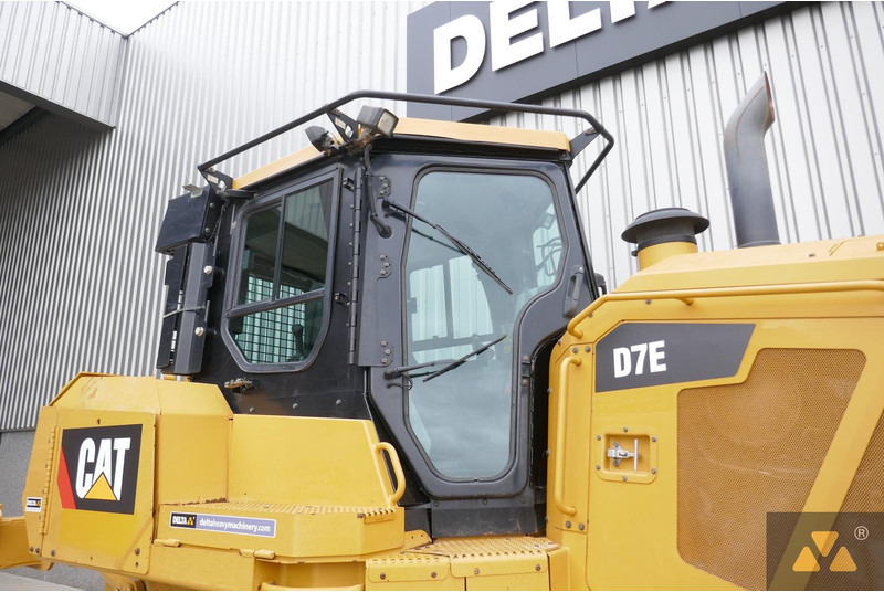 Bulldozer Caterpillar D7E: afbeelding 19