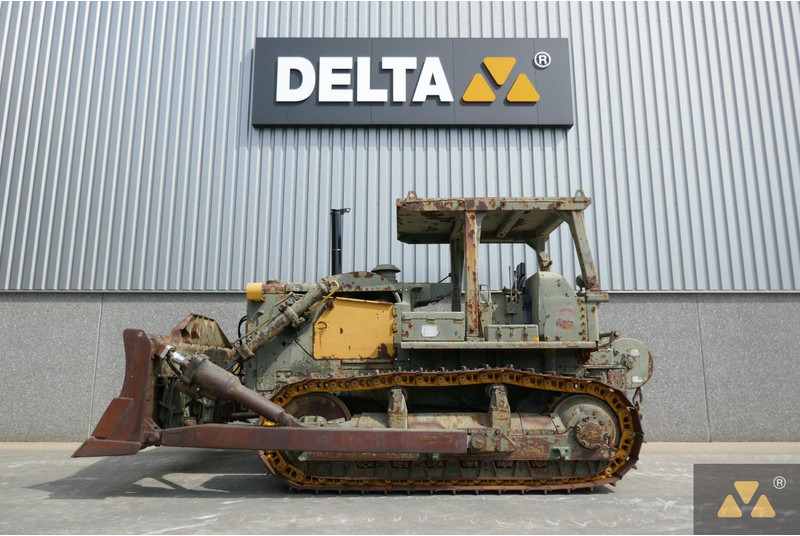 Caterpillar D7F Ex- - Bulldozer: afbeelding 1 Caterpillar D7F Ex- - Bulldozer: afbeelding 1