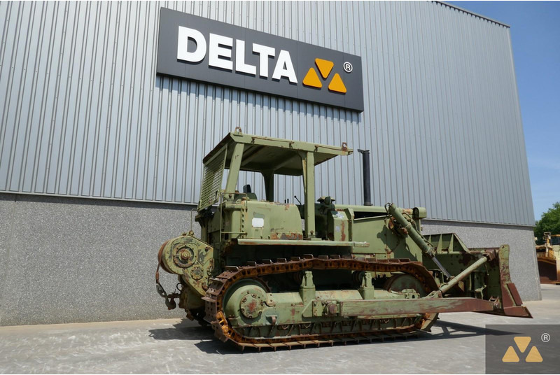Caterpillar D7F Ex-army - Bulldozer: afbeelding 5 Caterpillar D7F Ex-army - Bulldozer: afbeelding 5