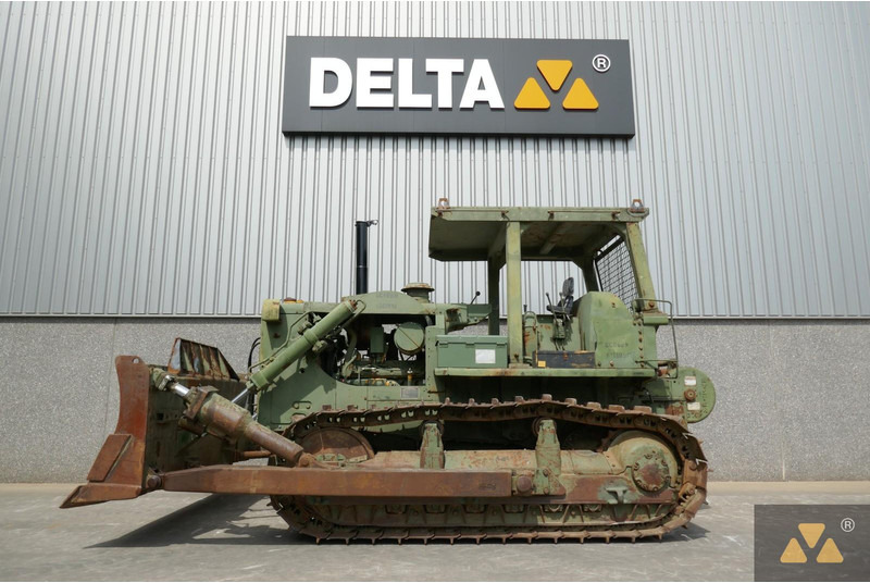 Caterpillar D7F Ex-army - Bulldozer: afbeelding 1 Caterpillar D7F Ex-army - Bulldozer: afbeelding 1