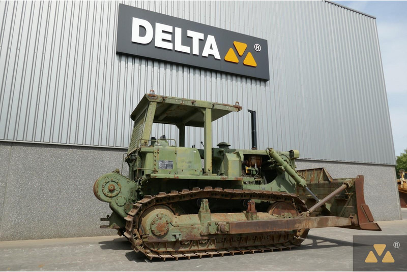 Caterpillar D7F Ex-army - Bulldozer: afbeelding 5 Caterpillar D7F Ex-army - Bulldozer: afbeelding 5