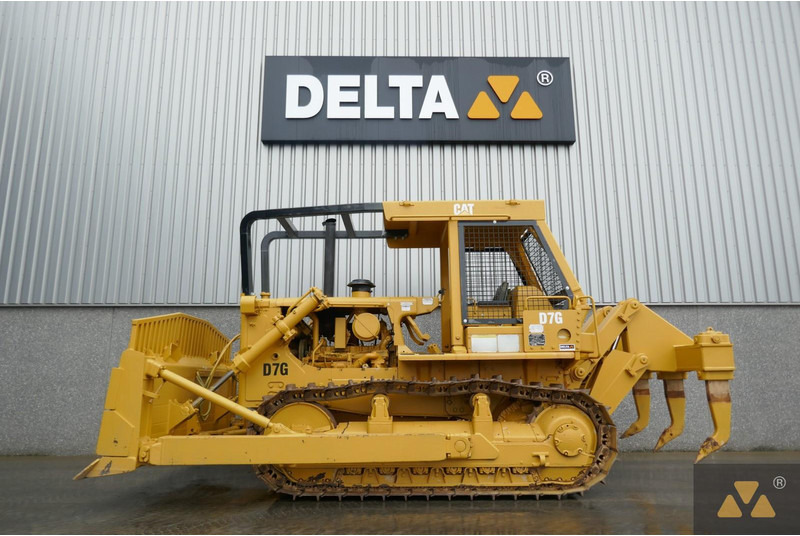 Caterpillar D7G Ex- - Bulldozer: afbeelding 1 Caterpillar D7G Ex- - Bulldozer: afbeelding 1