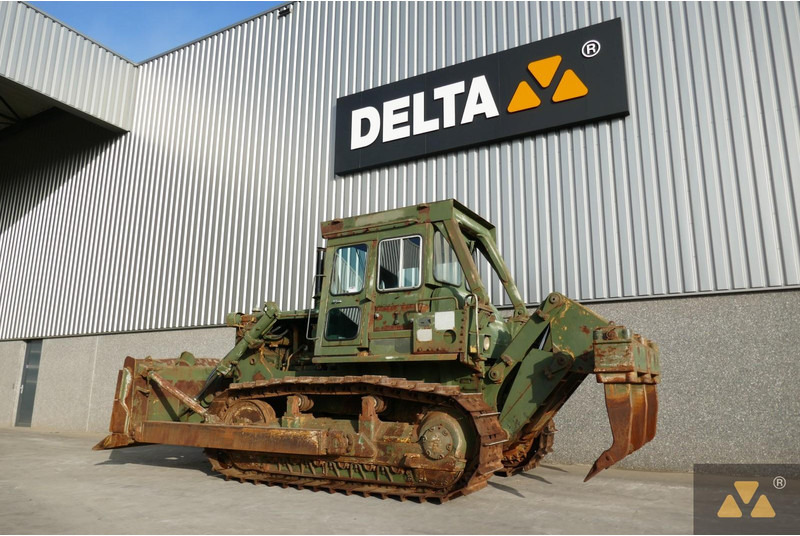 Bulldozer Caterpillar D7G Ex-: afbeelding 8