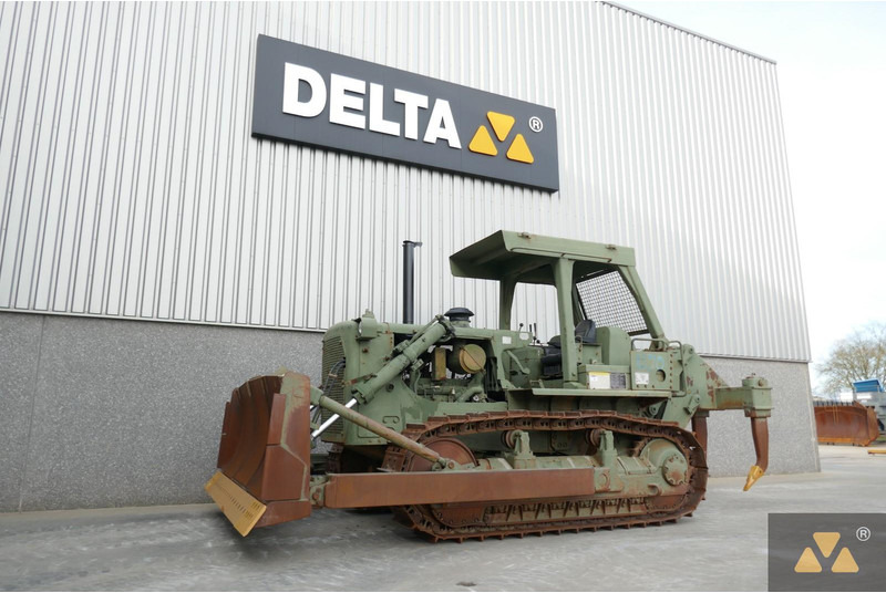 Caterpillar D7G Ex-army - Bulldozer: afbeelding 4 Caterpillar D7G Ex-army - Bulldozer: afbeelding 4