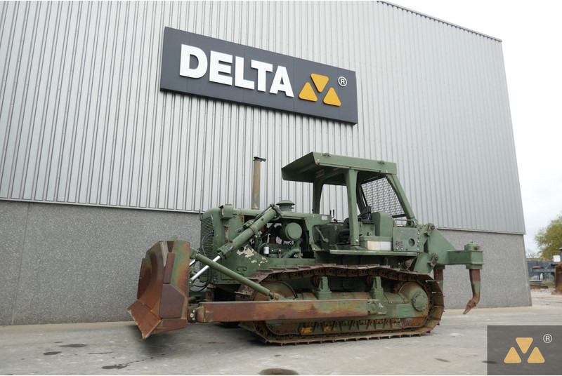 Caterpillar D7G Ex-army - Bulldozer: afbeelding 4 Caterpillar D7G Ex-army - Bulldozer: afbeelding 4