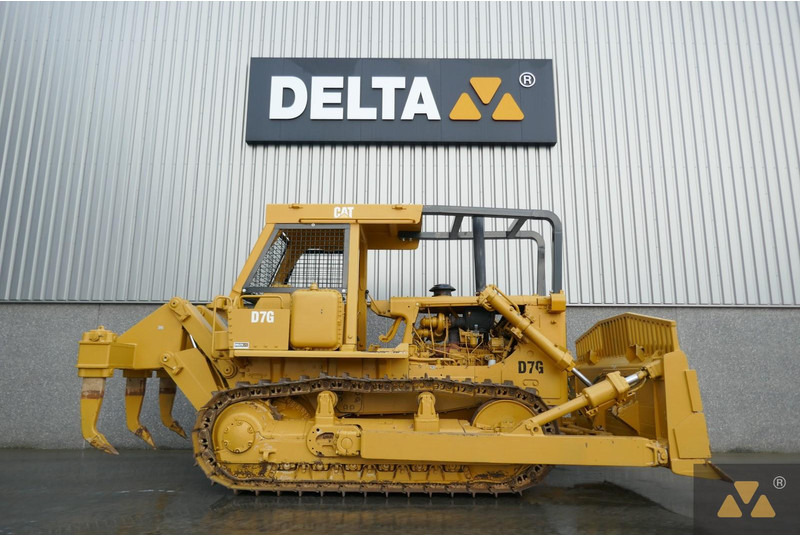 Caterpillar D7G Ex-army - Bulldozer: afbeelding 2 Caterpillar D7G Ex-army - Bulldozer: afbeelding 2