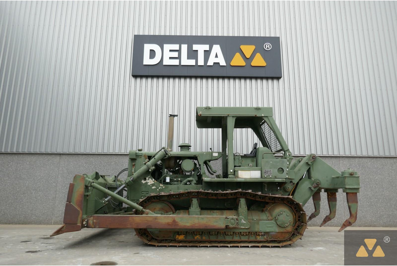 Caterpillar D7G Ex-army - Bulldozer: afbeelding 1 Caterpillar D7G Ex-army - Bulldozer: afbeelding 1