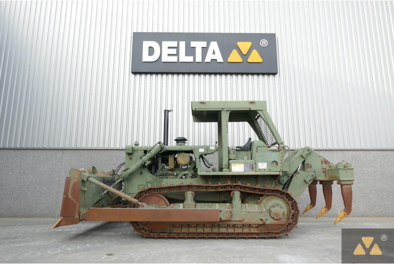 Caterpillar D7G Ex-army - Bulldozer: afbeelding 1 Caterpillar D7G Ex-army - Bulldozer: afbeelding 1