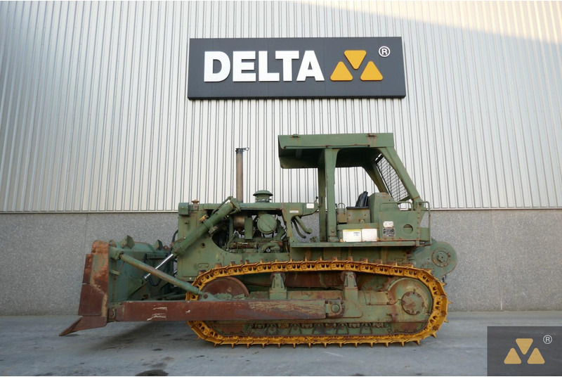 Caterpillar D7G Ex-army - Bulldozer: afbeelding 1 Caterpillar D7G Ex-army - Bulldozer: afbeelding 1