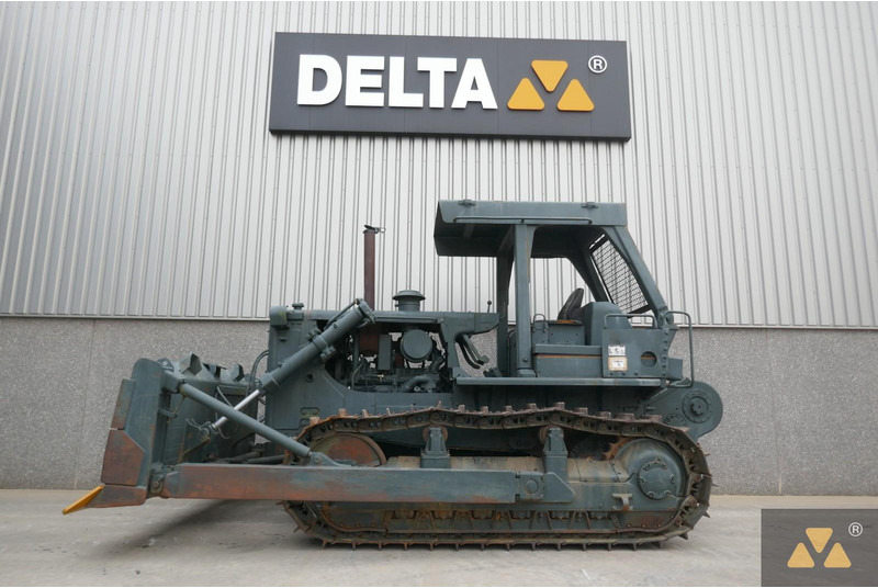 Caterpillar D7G Ex-army - Bulldozer: afbeelding 1 Caterpillar D7G Ex-army - Bulldozer: afbeelding 1
