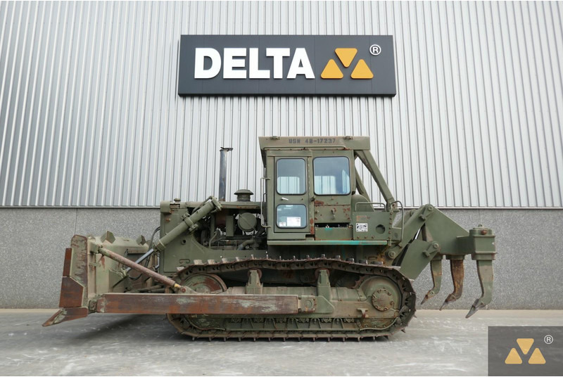 Caterpillar D7G Ex-army - Bulldozer: afbeelding 1 Caterpillar D7G Ex-army - Bulldozer: afbeelding 1