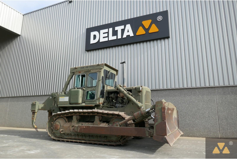 Caterpillar D7G Ex-army - Bulldozer: afbeelding 3 Caterpillar D7G Ex-army - Bulldozer: afbeelding 3