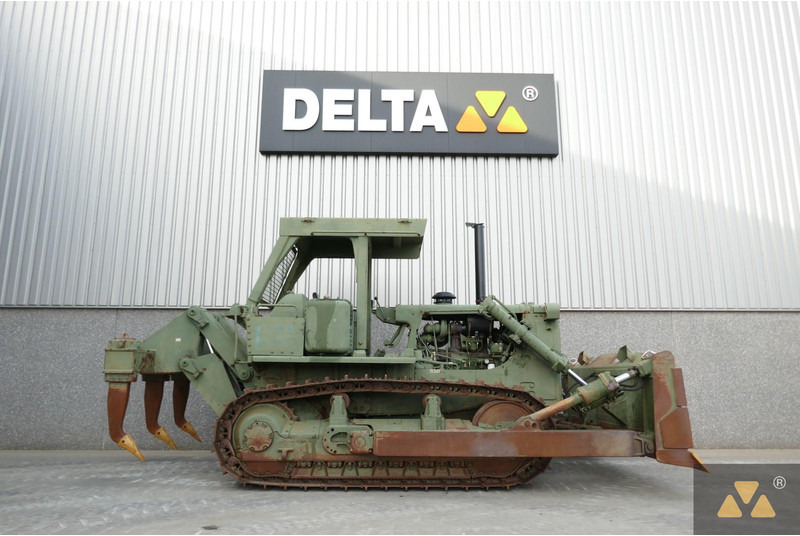 Caterpillar D7G Ex-army - Bulldozer: afbeelding 2 Caterpillar D7G Ex-army - Bulldozer: afbeelding 2