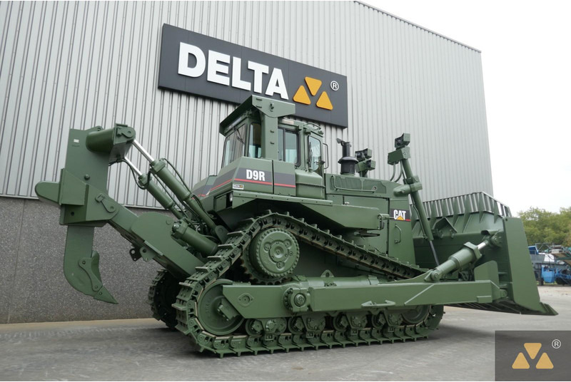 Caterpillar D9R Ex-army - Bulldozer: afbeelding 5 Caterpillar D9R Ex-army - Bulldozer: afbeelding 5