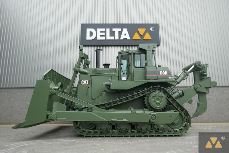Caterpillar D9R Ex-army - Bulldozer: afbeelding 1 Caterpillar D9R Ex-army - Bulldozer: afbeelding 1