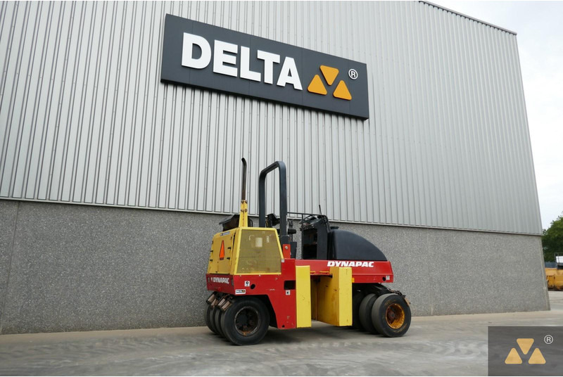 Dynapac CP142 - Bandenwals: afbeelding 5 Dynapac CP142 - Bandenwals: afbeelding 5