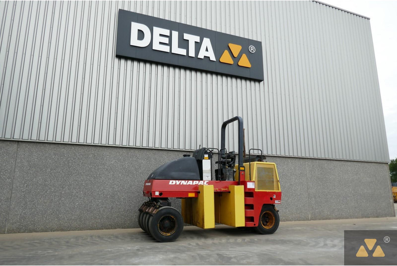 Dynapac CP142 - Bandenwals: afbeelding 4 Dynapac CP142 - Bandenwals: afbeelding 4