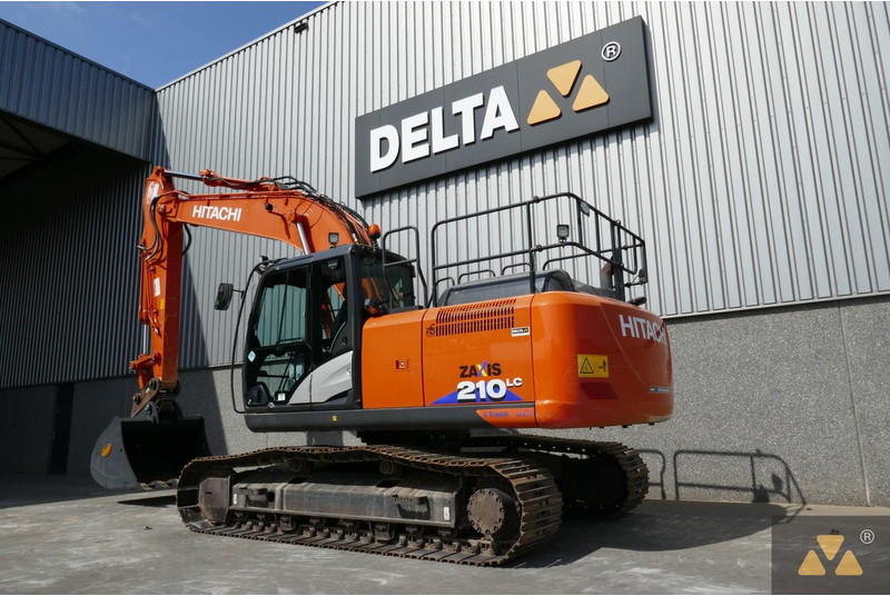 Hitachi ZX210LC-6 - Rupsgraafmachine: afbeelding 4 Hitachi ZX210LC-6 - Rupsgraafmachine: afbeelding 4