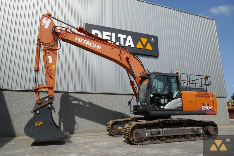 Hitachi ZX210LC-6 - Rupsgraafmachine: afbeelding 3 Hitachi ZX210LC-6 - Rupsgraafmachine: afbeelding 3