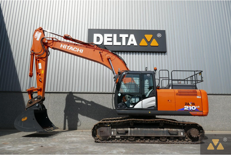 Hitachi ZX210LC-6 - Rupsgraafmachine: afbeelding 1 Hitachi ZX210LC-6 - Rupsgraafmachine: afbeelding 1