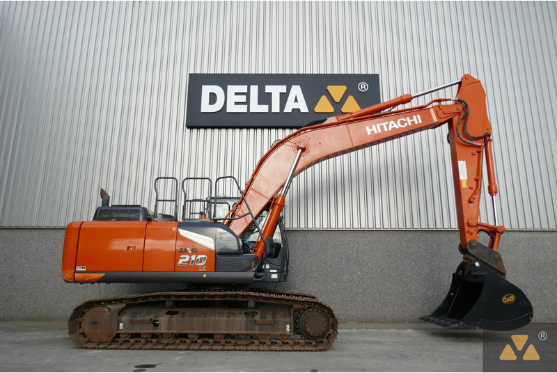 Hitachi ZX210LC-7 - Rupsgraafmachine: afbeelding 2 Hitachi ZX210LC-7 - Rupsgraafmachine: afbeelding 2