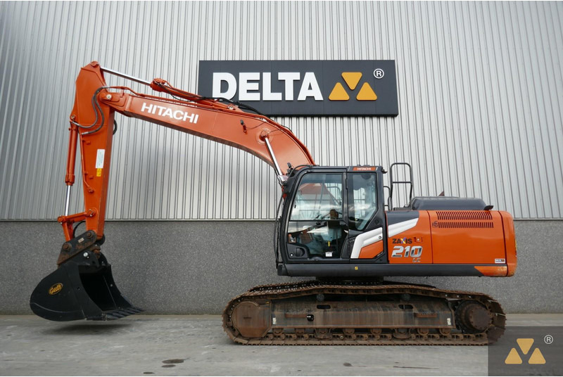 Hitachi ZX210LC-7 - Rupsgraafmachine: afbeelding 1 Hitachi ZX210LC-7 - Rupsgraafmachine: afbeelding 1