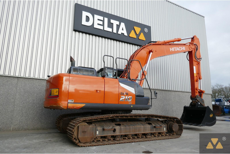 Hitachi ZX210LC-7 - Rupsgraafmachine: afbeelding 5 Hitachi ZX210LC-7 - Rupsgraafmachine: afbeelding 5