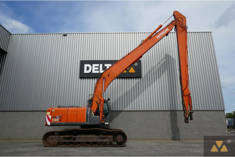 Hitachi ZX280LC-3 Long reach - Rupsgraafmachine: afbeelding 2 Hitachi ZX280LC-3 Long reach - Rupsgraafmachine: afbeelding 2