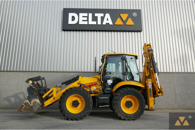 JCB 4CX PRO - Graaflaadmachine: afbeelding 1 JCB 4CX PRO - Graaflaadmachine: afbeelding 1