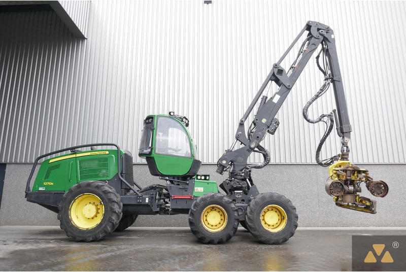 John Deere 1270E - Harvester: afbeelding 2 John Deere 1270E - Harvester: afbeelding 2