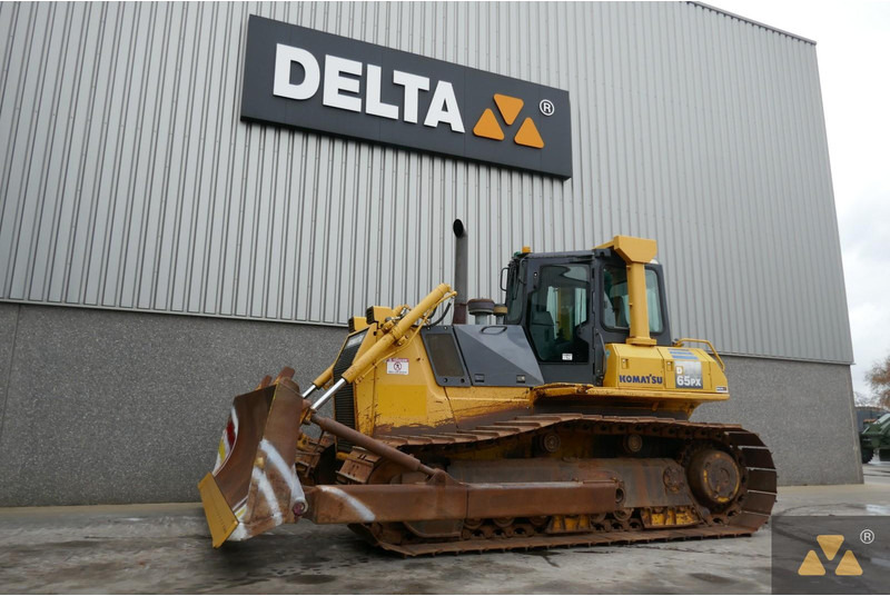 Komatsu D65PX-15EO - Bulldozer: afbeelding 4 Komatsu D65PX-15EO - Bulldozer: afbeelding 4