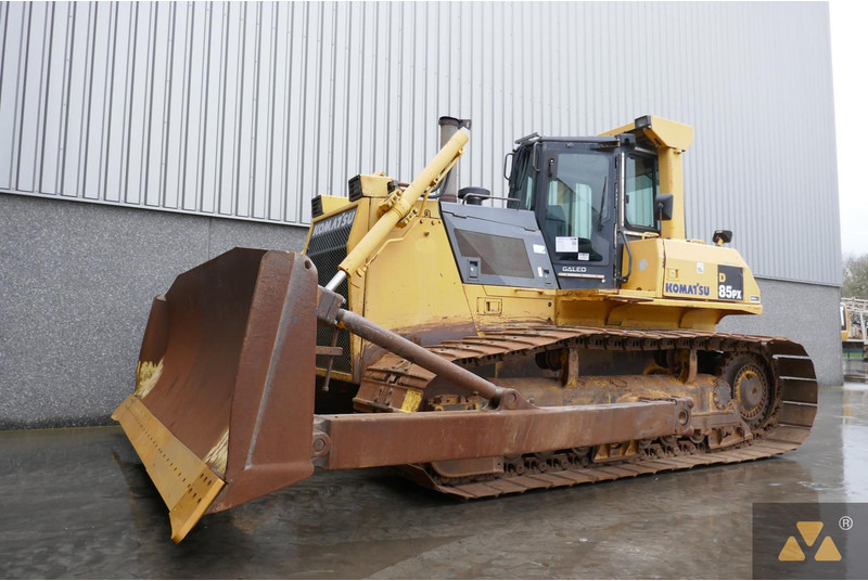 Komatsu D85PX-15 - Bulldozer: afbeelding 4 Komatsu D85PX-15 - Bulldozer: afbeelding 4