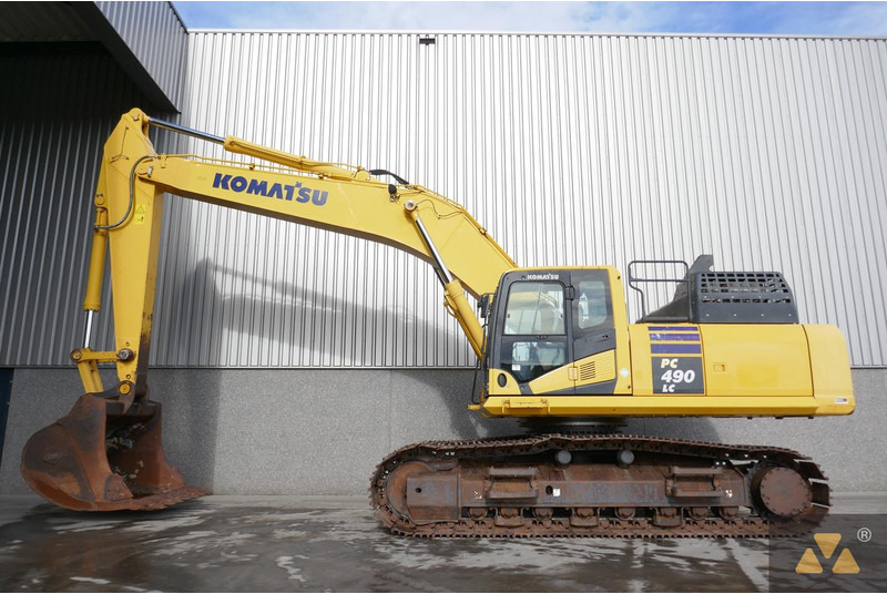 Komatsu PC490LC-11 - Rupsgraafmachine: afbeelding 1 Komatsu PC490LC-11 - Rupsgraafmachine: afbeelding 1