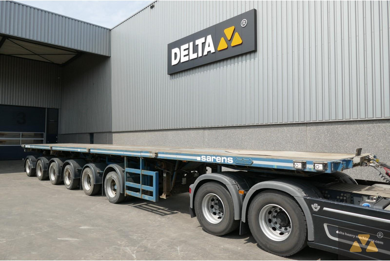 Nooteboom OVB-102-06V - Vlakke/ Open oplegger: afbeelding 3 Nooteboom OVB-102-06V - Vlakke/ Open oplegger: afbeelding 3