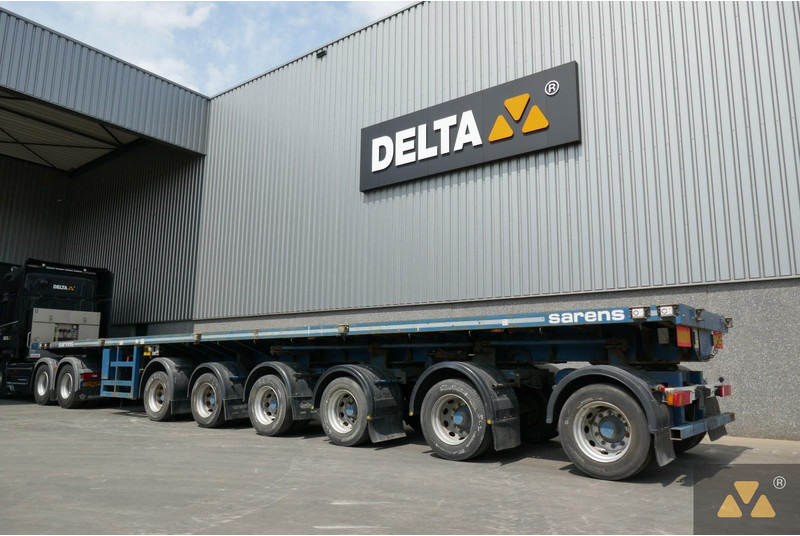 Nooteboom OVB-102-06V - Vlakke/ Open oplegger: afbeelding 1 Nooteboom OVB-102-06V - Vlakke/ Open oplegger: afbeelding 1