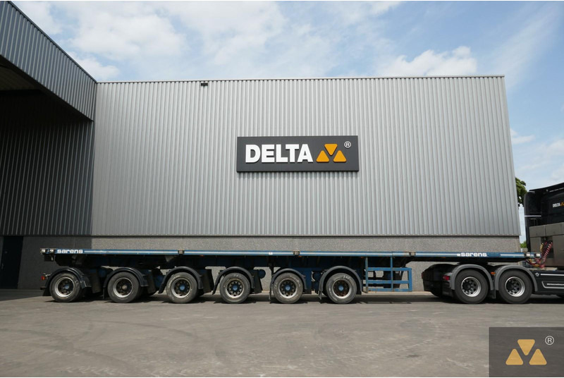 Nooteboom OVB-102-06V - Vlakke/ Open oplegger: afbeelding 2 Nooteboom OVB-102-06V - Vlakke/ Open oplegger: afbeelding 2