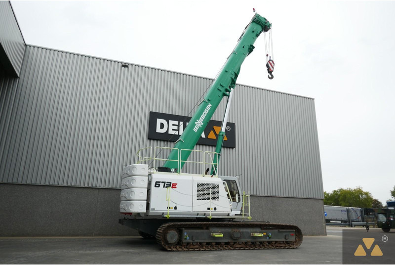 Sennebogen 673E - Rupskraan: afbeelding 5 Sennebogen 673E - Rupskraan: afbeelding 5